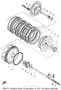 LS2 Сцепление