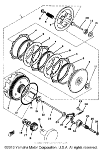 DT80 Сцепление