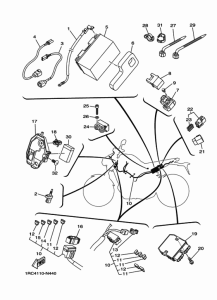 FZ09 Электрика 1