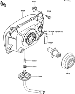 ZG1000 Headlight(s)(uk)