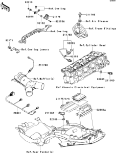ZX1400 Инжектор