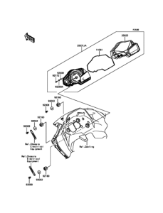 EX250 (ABS) メータ