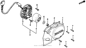 CR125R Генератор