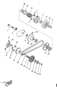YQ50 Сцепление