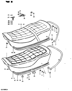 GS1000 Пружина