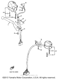  Рулевые переключатели