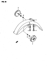 RMX50 Переднее крыло