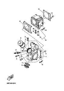XN125 Цилиндр