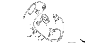 VT1100C Генератор импульсов