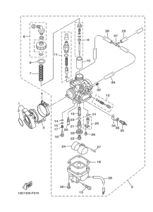 XT125R Карбюратор