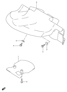 AG100 Переднее крыло