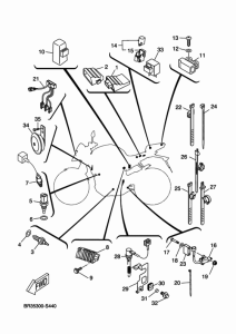 MT125A Электрика 2