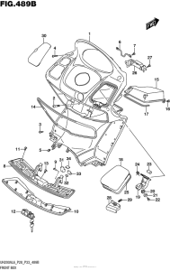 UH200 Front Box (Uh200Al6 P33)