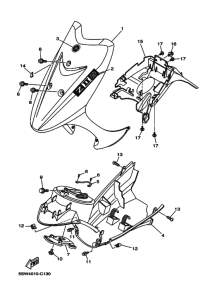 CV50ZII ﾌﾛﾝﾄﾌｴﾝﾀﾞ