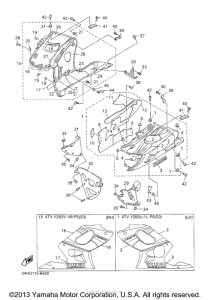 YZF600RR Обтекатели