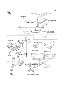 ZX1400 Восстановительный комплект