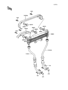 Z550 Масляный картер