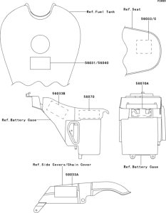 EJ650 Лейбл предостережения