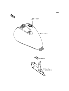 VN900 Лейбл предостережения