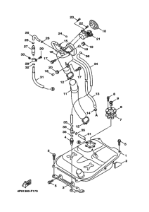 XC125 ﾌﾕｴﾙﾀﾝｸ