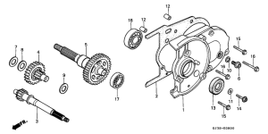 SH50D Трансмиссия