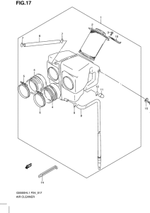 GS500 Воздухоочиститель
