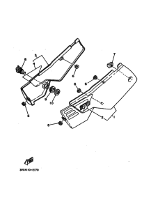 RT180 Боковая крышка