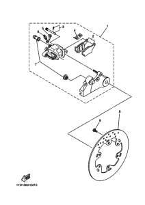  Передний суппорт