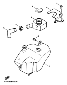 YW100T Маслянный банк