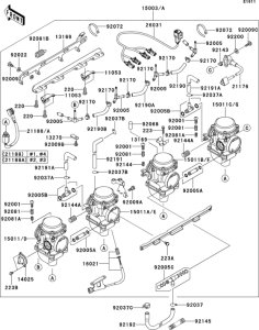 ZR1200 Carburetor(1 / 2)