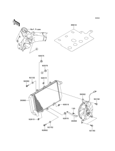 ZR1000 Радиатор