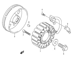 GSX1300R Зажигание