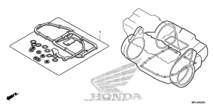  Комплект прокладок