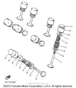 XVZ12DWC Клапана