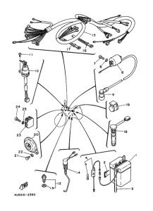 RX50 Электрические детали