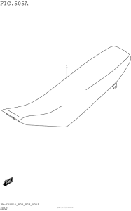 RM-Z450 Сиденье