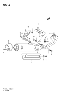 AN650 (ABS) Muffler comp