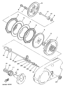 FS1 Сцепление