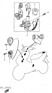 YQ50R Электрика 1