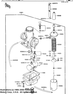  Carburetor assy