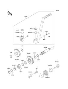 KDX125 Кикстартер