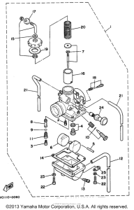 RT180A Карбюратор
