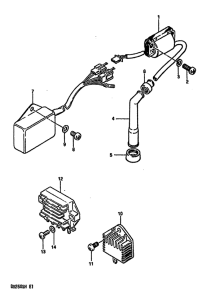 DR250 Equipo electrico