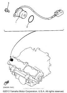 FZR1000U Pickup coil governor