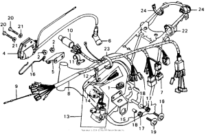 XL100 Жгут проводов