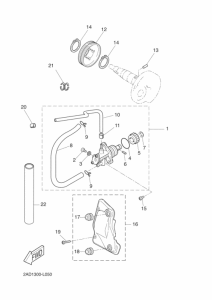 CS50Z Маслонасос
