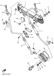 XJ400L ｵｲﾙｸｰﾗｰ