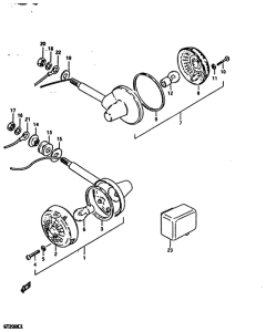GT200 Поворотники