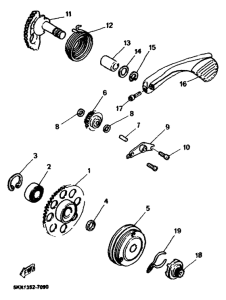 YN100 Стартер