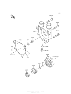 KL650 Водяной насос